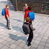 Bad Guys Sim At School Guide icon