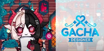 gacha designer ポスター