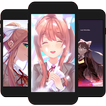 Monika DDLC Wallpaper