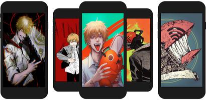 Denji Chainsaw Man Wallpaper 포스터