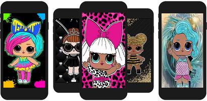 Lol Doll Wallpapers Plakat