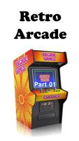 retro arcade collection Part1 Plakat