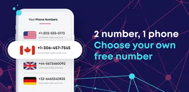 第二行，在线接收短信，临时号码，eSim