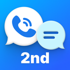 ikon Text & Call - US Phone Number