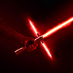 Lightsaber Gun SW Wallpaper