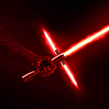 Lightsaber Gun SW Wallpaper icône