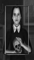 Wednesday Addams Wallpaper capture d'écran 3