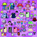 APK toca boca outfit ideas