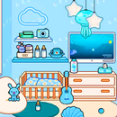 toca boca room ideas APK