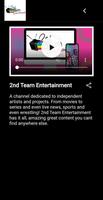 2nd Team Entertainment اسکرین شاٹ 3