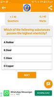 2nd Year Physics MCQs Quiz ảnh chụp màn hình 2