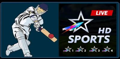 Star Sports TV HD Cricket Info স্ক্রিনশট 1