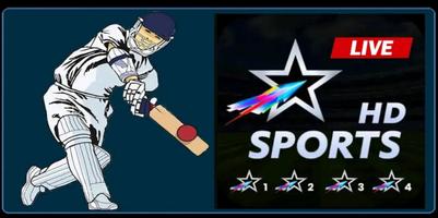 Star Sports TV HD Cricket Info ảnh chụp màn hình 1