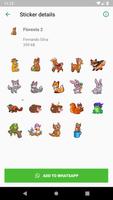 Figurinhas Divertidas para Whatsapp скриншот 2