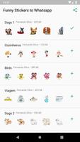 Figurinhas Divertidas para Wha পোস্টার
