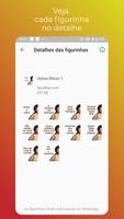 Jesus Disse - Figurinhas para  스크린샷 2