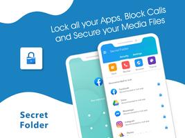 Secret folder الملصق