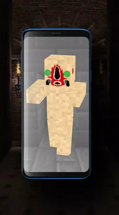 SCP Skin for Minecraft PE APK for Android Download