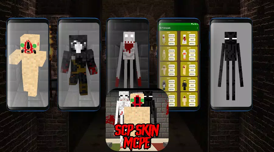 SCP Skin for Minecraft PE APK for Android Download