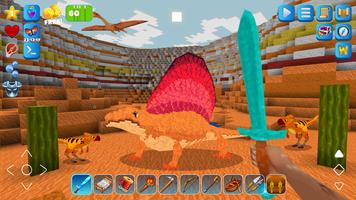 DinoCraft تصوير الشاشة 1