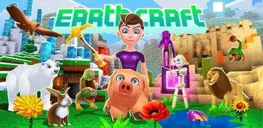 EarthCraft: Безграничный Мир Кубов в 3D