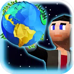 EarthCraft 3D: Block Craft & World Exploration APK 下載