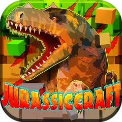 JurassicCraft: Free Block Build & Survival Craft APK Herunterladen