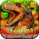 JurassicCraft: Free Block Build & Survival Craft aplikacja