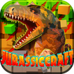 ”JurassicCraft: Free Block Build & Survival Craft