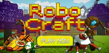 RoboCraft 3D: Pixel Cube Construa & Survive Craft