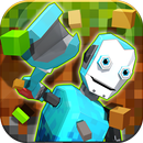 RoboCraft 3D: Pixel Cube Construa & Survive Craft APK