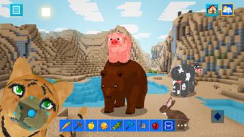 Terra Craft: Build Your Dream Block World تصوير الشاشة 1