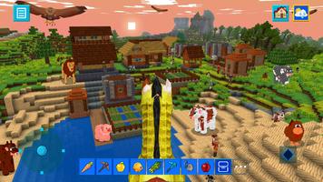 Terra Craft: Build Your Dream Block World captura de pantalla 2