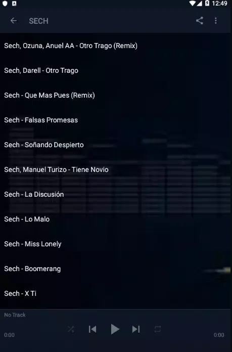 Descarga de APK de Sech & Friends - Otro Trago Remix para Android