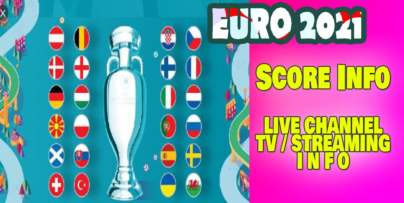 Euro live 2021 score Euro 2020
