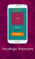 Vocalingo Antonyms Screenshot 1