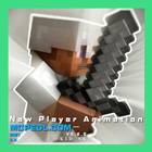 New Player Animation Mod[MCPE] icône