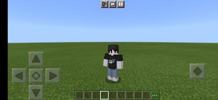 New Player Animation Mod[MCPE] Plakat
