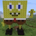 Sponge Bob Bikini Mod for MCPE icône