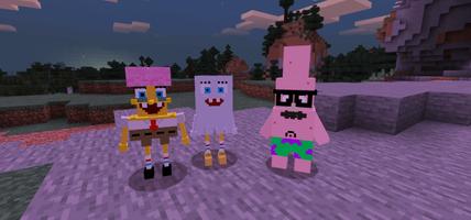 Sponge Bob Bikini Mod for MCPE capture d'écran 2