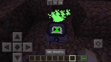 Latest Ben10 V5.0 Mod for MCPE Plakat