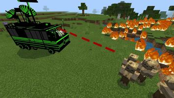 Latest Ben10 V5.0 Mod for MCPE capture d'écran 1