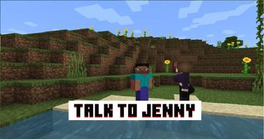 1 Schermata Jenny Allie Minecraft PE Mod