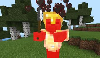 Raiyons Java combat MCPE Mod ảnh chụp màn hình 1