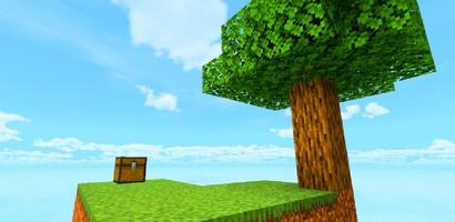 پوستر Sky Block mod for MCPE
