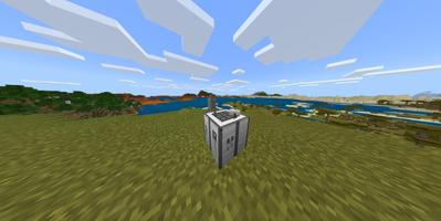 Spacecraft Mod Minecraft PE تصوير الشاشة 3