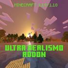 Ultra Realismo Mod for MCPE icône