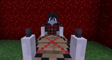 Vampire Craft Mod for MCPE poster
