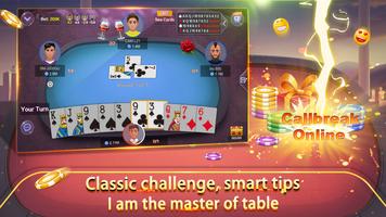 Call Break Online: Tash Game screenshot 1