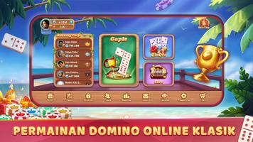 Klasik Domino Gaple: QiuQiu 99 Plakat